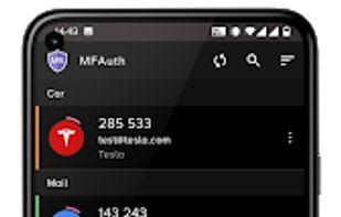 MFAuth 2FA Auth with Cloud Sync