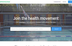 HealthUnlocked screenshot 1