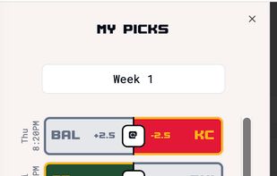 Pickz screenshot 1