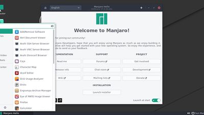 Manjaro 17.0 Gellivara (Mate)