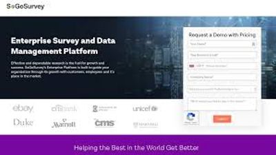 SoGoSurvey the most secure cloud based platform for your customer and employee data