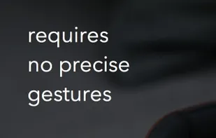 Listen: The Gesture Music Player screenshot 1