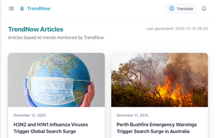 TrendNow screenshot 1
