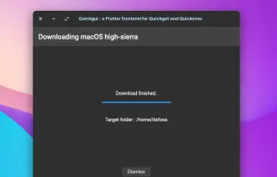 Quickemu screenshot 2
