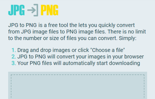 JPG to PNG screenshot 1