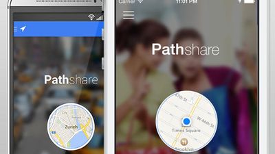 Easy and safe location sharing in realtime. Pathshare supports iOS as well as Android, and even lets you view a session in your web browser.