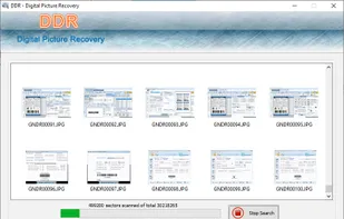 Digital Picture Recovery Tool screenshot 1