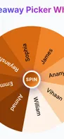 Spin the Giveaway Picker Wheel to instantly pick winners for contests, raffles and giveaways with a simple, fair and reliable spinning wheel.