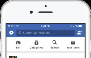 Facebook Marketplace screenshot 1
