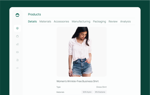 Measure the carbon footprint of apparel products