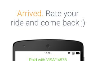 TaxiStartup screenshot 1