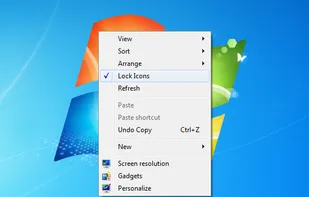 Fluid Icon Organizer screenshot 1