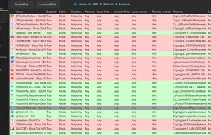 Minimal Firewall screenshot 3