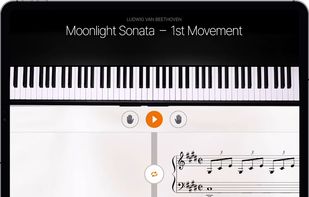 Flowkey screenshot 1