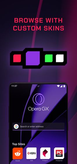 Opera Tested its New Browser Opera GX Specially Built for Gamers