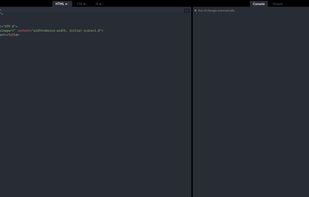 JsPad screenshot 1