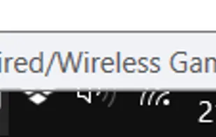 Device information and battery percentage on hover