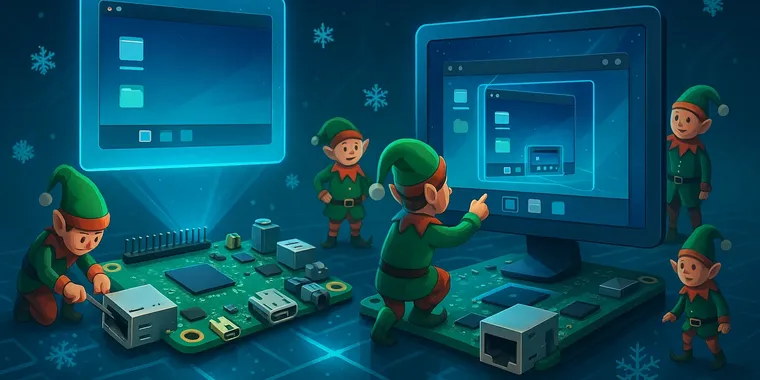 DietPi 9.20 adds RustDesk Server, hardware updates, enhanced software, and bug fixes image