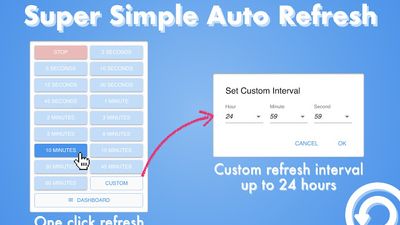 Super Simple Auto Refresh screenshot 1