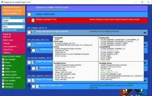 Snappy Driver Installer Origin screenshot 2