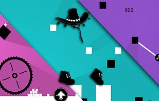 Invisible Cowboy Run screenshot 3