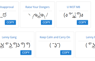 Emoticon Central screenshot 1