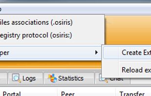 Osiris SPS screenshot 2
