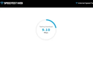 Speedtestweb.com screenshot 2