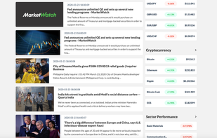 Financial Modeling Prep screenshot 2