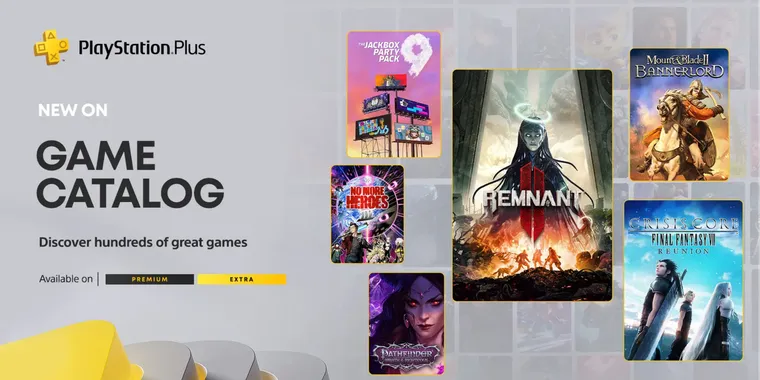 PlayStation Plus unveils exciting game catalog for July