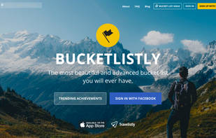 BucketListly screenshot 3