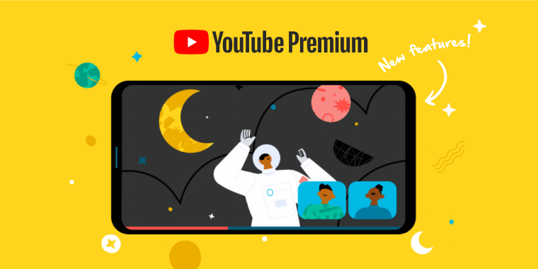 YouTube introduces SharePlay support, enhanced video quality and other improvements for Premium subscribers. image