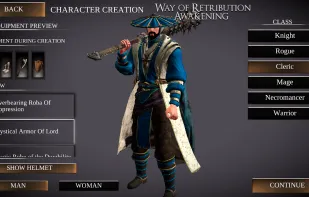 Way of Retribution: Awakening screenshot 1