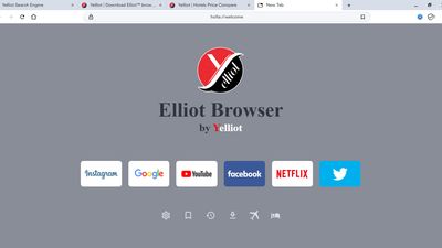 Elliot Browser by Yelliot