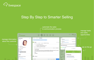 Livespace CRM screenshot 1