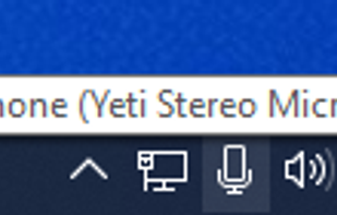 Microphone Mute Indicator screenshot 2