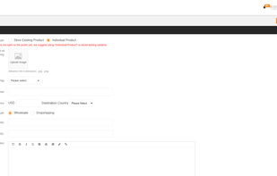 CJdropshipping screenshot 1