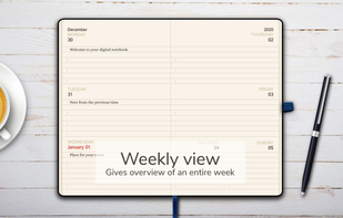 GoodPlan Notes screenshot 1