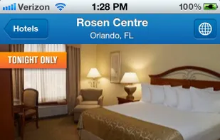Priceline.com screenshot 2