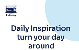 English to Swahili Dictionary screenshot 2