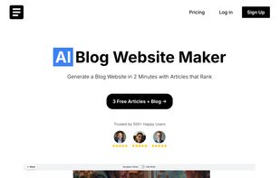 Instablogger screenshot 1