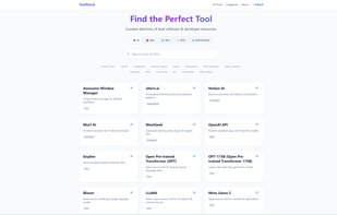 ToolStock screenshot 1