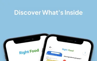 Right Food screenshot 1