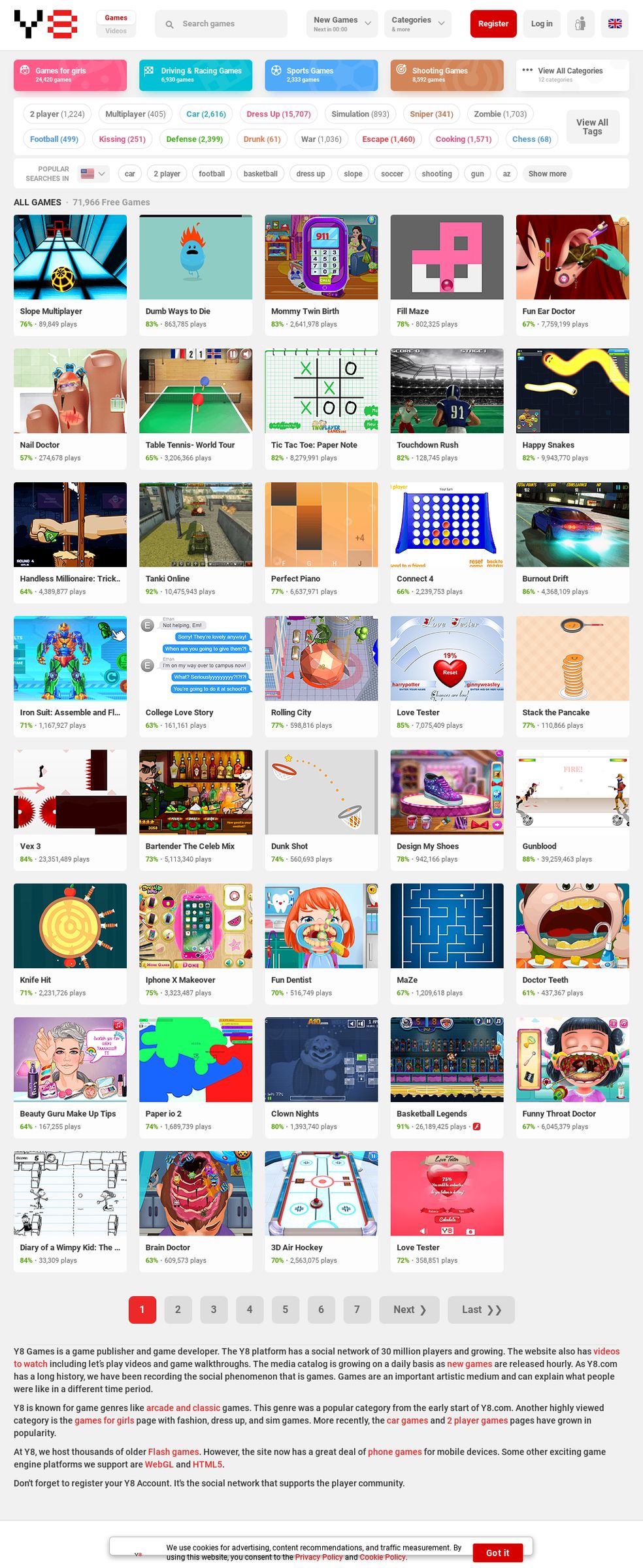 Android Apps by Y8 on Google Play