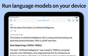 Local Chat screenshot 1