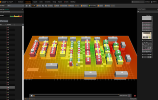 Horizontal Thermal Time Lapse VIdeo