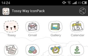 TossyWay Icon Pack screenshot 1