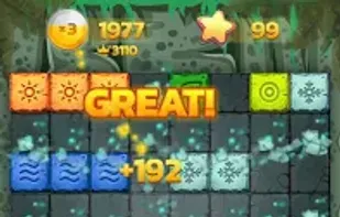 Block Puzzle Wild - Free Block Puzzle Game screenshot 1