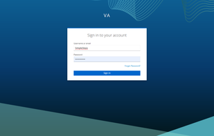 Login Page