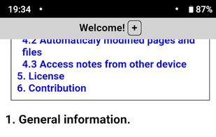 Open Markdown Notes screenshot 1